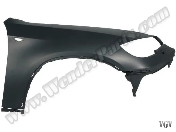 Çamurluk E71 Ön Sağ (Delikli, F. Yık-lı; Plastik) 2008-14 51657052424 | WENDER
