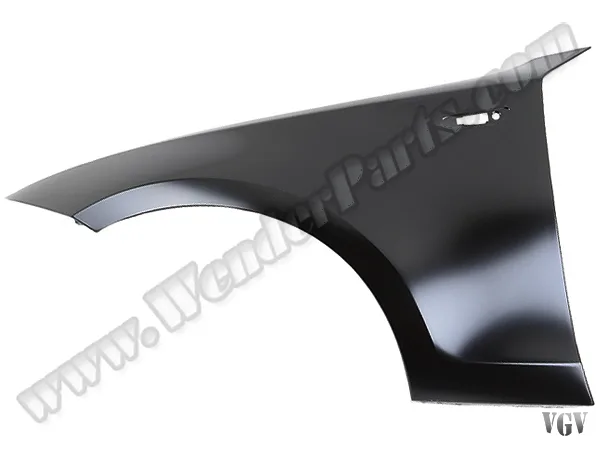 Çamurluk E87+LCI Ön Sol (Delikli; Sac) 2004-11 41357133227 | WENDER