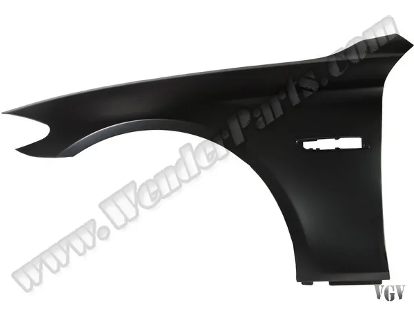 Çamurluk F10+LCI Ön Sol (Delikli, Alüminyum) 2010-16 | WENDER