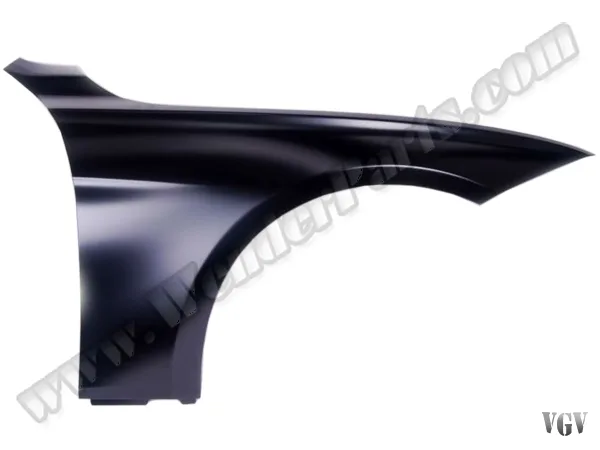 Çamurluk F30+LCI Ön Sağ (Deliksiz; Sac) 2012-18 41007438440 | WENDER