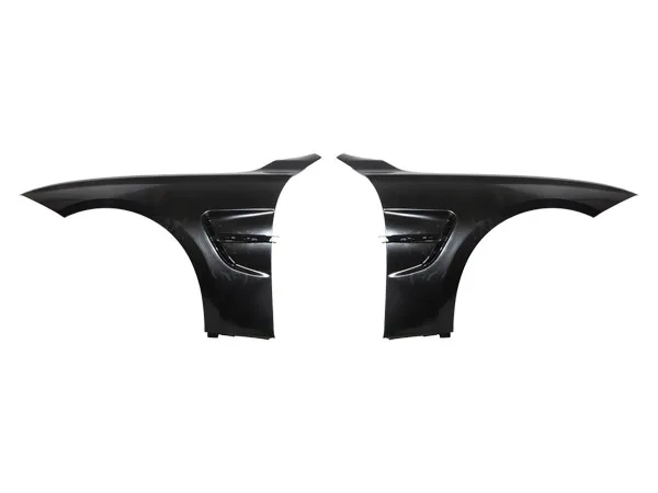 Çamurluk F80 Ön Set:2ad (Krom Çitalı; Sac) -F30:M3- 2012-18 BA8066915_916S 41358066915 | WENDER