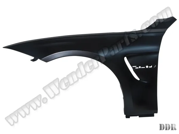 Çamurluk F80 Ön Sol (Krom Çitalı; Sac) -F30:M3- 2012-18 41358066915 | WENDER