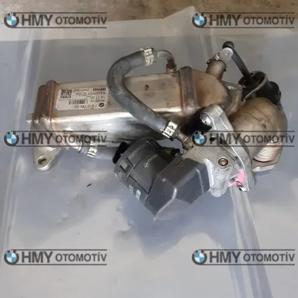 Çıkma Egr Radyatörü E81 E87 LCI E88 E82 E90 LCI E91 LCI E92 E93 E60 LCI E61 LCI X1 (E84) 11717810166 7810166 11717810166 - BMW yedek parça