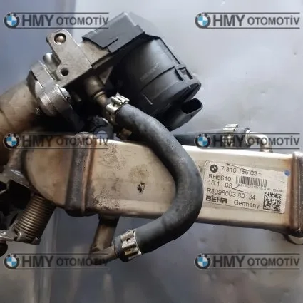 Çıkma Egr Radyatörü E81 E87 LCI E88 E82 E90 LCI E91 LCI E92 E93 E60 LCI E61 LCI X1 (E84) 11717810166 7810166 11717810166 - BMW yedek parça