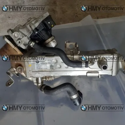 Çıkma EGR Radyatörü F20 F21 B37 11718574794 11718574794 - BMW yedek parça