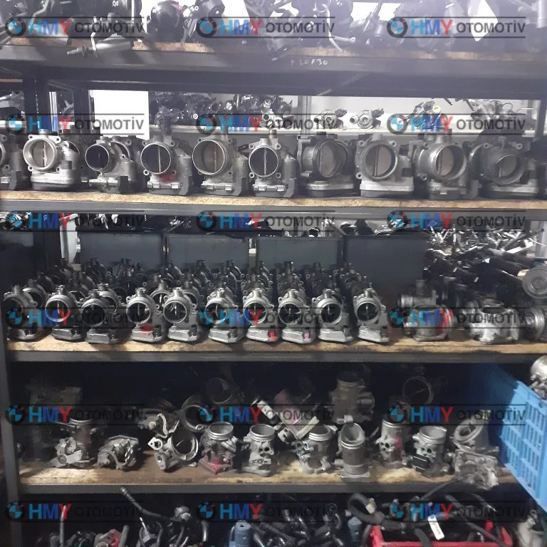 Çıkma Gaz Kelebeği BMW 13547804373 E81-E82-E87-E88-E90-E91-E92-E93-E60-X3 N47 13547804373 - BMW yedek parça
