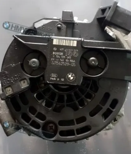 BMW Orijinal Çıkma E60 E85 - N52 Şarj Dinamosu Z4 530 330 155 Amp 12317542529