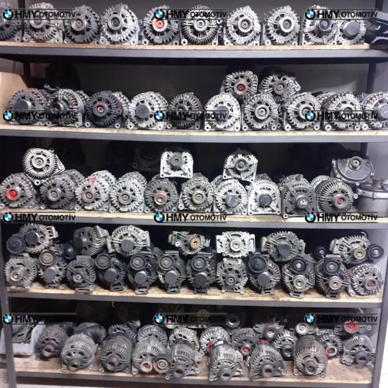 ÇIKMA ŞARJ DİNAMOSU E60 E85 Z4 530 330 N52 155 AMP 12317542529 12317542529 - BMW yedek parça