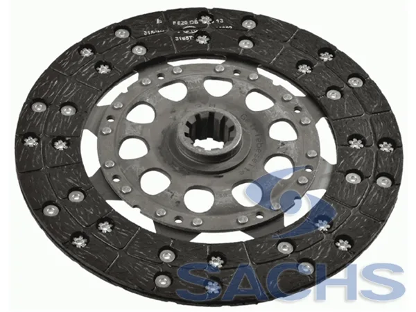 Debriyaj Balatası E34 E39 E38 [M60 M62] 265mm 4.0 SAX_1864997501 SACHS