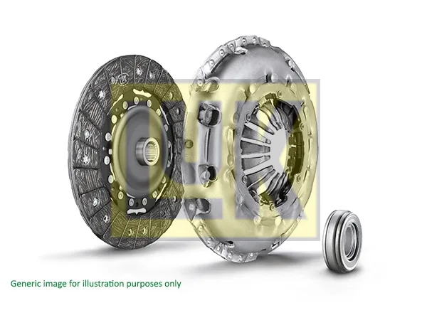 Debriyaj Seti E87 [N52] 240mm 130i LUK_624328800 LUK