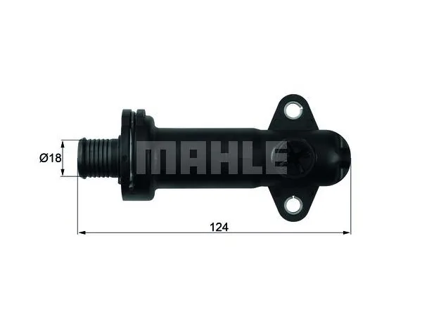 EGR Termostatı M47N M57N [E46E90 E83E71] 70C MHE_TE170 MAHLE