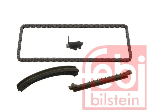 Eksantrik Gergi Seti M43 Gerici+Zincir+2xKızak [E34 E36 E46] FEB_30381 FEBI