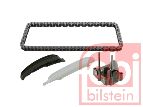 Eksantrik Gergi Seti M47N/N2 M57N/N2 Üst; Gerici+Zincir+2xKızak [E46 E60 E65 E87 E90 E83 E53 E70 E71 FEB_30347 FEBI