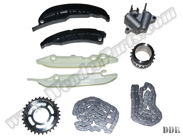 Eksantrik Gergi Seti M47N/N2 M57N/N2 Üst+Alt; Gerici+2xZincir+4xKızak+2xDişli [E46 E60 E65 E87 E90 E 11318506869 | WENDER