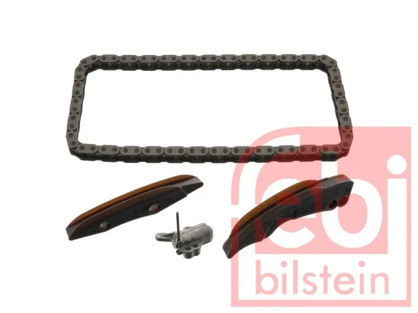 Eksantrik Gergi Seti N47/N Alt; Gerici+Zincir+2xKızak [E60 E87 E90 E84 E83 F20 F30 F10 F25 F15] FEB_48775 FEBI