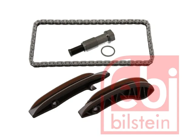 Eksantrik Gergi Seti N47/N Üst; Gerici+Zincir+2xKızak [E60 E87 E90 E84 E83 F20 F30 F10 F25 F15] FEB_30349 FEBI