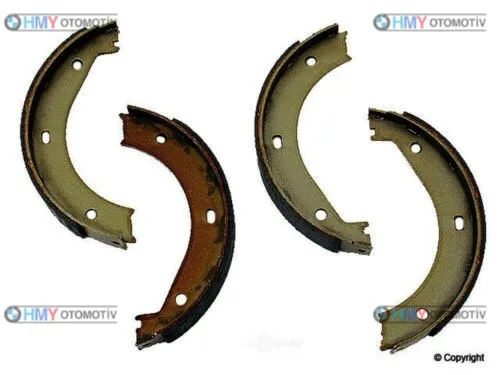 El Fren Balatası Bmw E32 E36 E34 E38 7 Serisi 3 Serisi 5 Serisi 7 Serisi 1978-1995