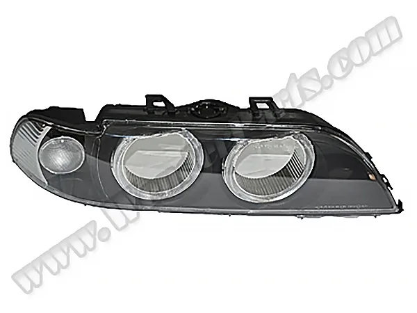 Far Camı E39 Sağ; (Siyah) Beyaz Sinyal 2001-03 63126902426P1 | WENDER