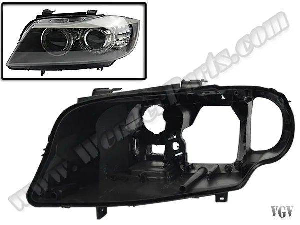 Far Kasası E90-LCI Sol; Bi-Xenon 2009-11 63117240247 | WENDER