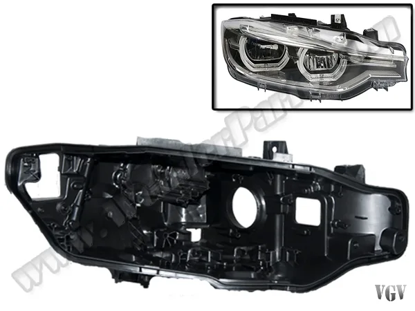 Far Kasası F30-LCI Sağ; LED 2016-18 63117419634 | WENDER