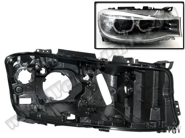 Far Kasası F34 Sağ; Bi-Xenon 2013-16 63117355556 | WENDER