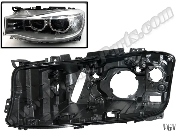 Far Kasası F34 Sol; Bi-Xenon 2013-16 63117355555 | WENDER