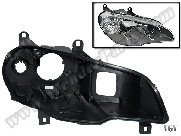 Far Kasası X5:E70-LCI Sağ; Bi-Xenon 2010-13 63117240788 | WENDER
