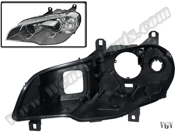 Far Kasası X5:E70-LCI Sol; Bi-Xenon 2010-13 63117240787 | WENDER