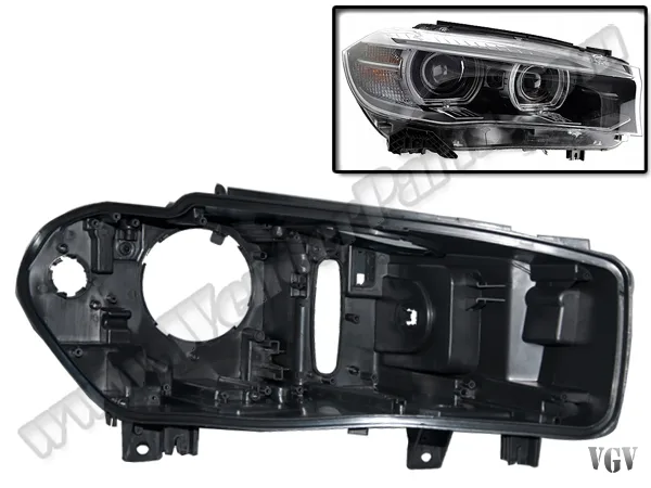 Far Kasası X5:F15 X6:F16 Sağ; Bi-Xenon 2014-18 63117317102 | WENDER