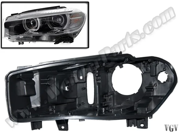 Far Kasası X5:F15 X6:F16 Sol; Bi-Xenon 2014-18 63117317101 | WENDER