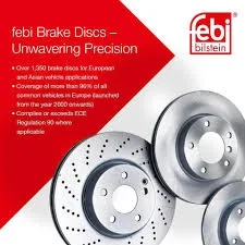 FEBI 34116757750 Ön Fren Disk E36 DUZ 1715