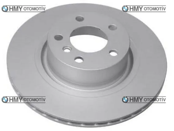 FERODO FREN DİSKİ BMW ARKA F25 F26 X3 X4 2012-2018 34206886482 ddf2038c 34206886482 - BMW yedek parça