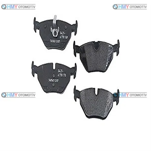 Fren Balatası Bmw Arka E36 E46 E85 E86 3 Serisi Z4 1992-2012 34216778168 32010001