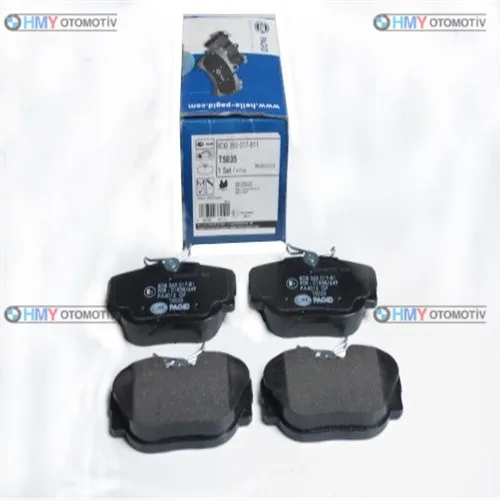 Fren Balatası Bmw Ön E30 3 Serisi 1988-1992 34111161347 8Db355017811