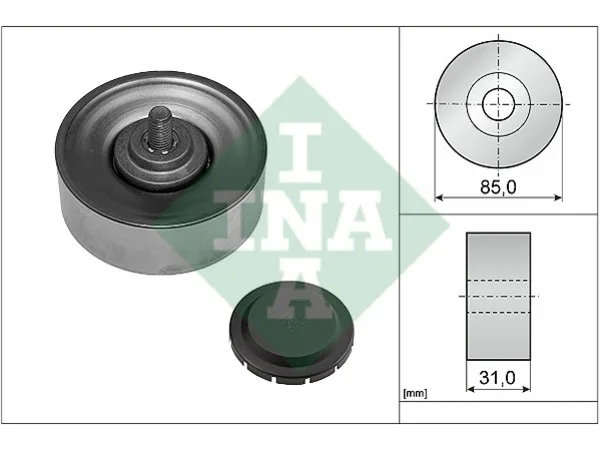 Gergi Kasnağı M57/N/N2 [E60] (Demir) INA_532056910 INA