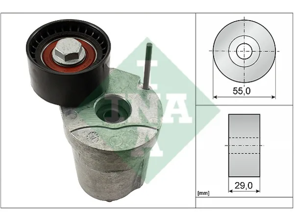 Gergi Kütüğü N47 N57 [E60 E87 E90 E84 E70 E71 F10 F01] (Makaralı) INA_534032010 INA