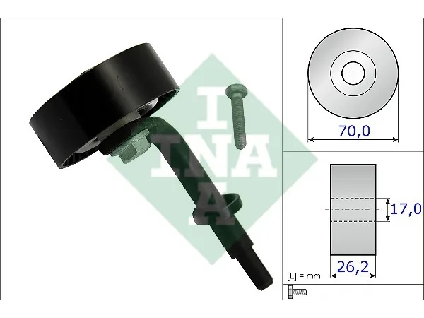 Gergi Makarası M47/N M57/N N57/N [E46E65 E90 E83 E53] INA_531078310 INA