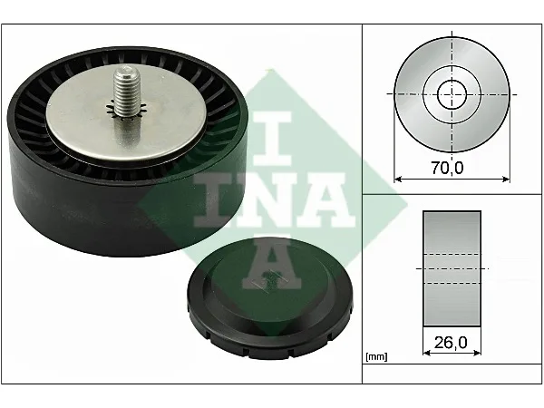 Gergi Makarası M47/N M57/N N57/N [E87 E90] INA_532055310 INA