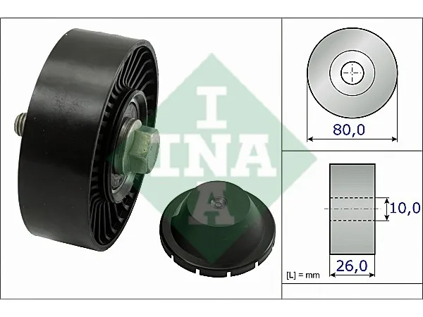 Gergi Makarası N52/N N53 [E60E83 E70] INA_532051210 INA