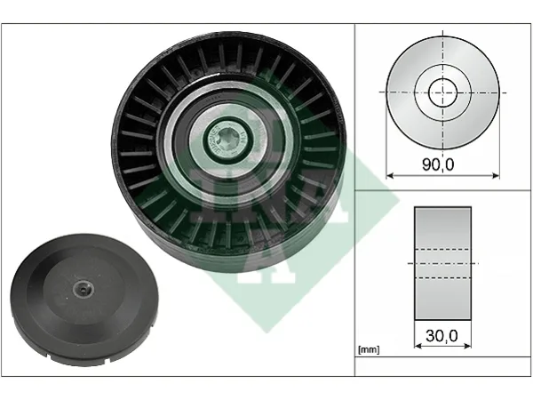 Gergi Makarası N54 [E60 E90] INA_532051410 INA
