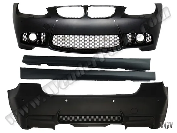Gövde Kiti E90-LCI (Ön:PDCsiz, Arka:PDCli, F.Yık-lı, 2-Çıkış, Mrşp-li, SİS Delikli) -M3-Design- 2008 51952147164 51117900937S1 | WENDER