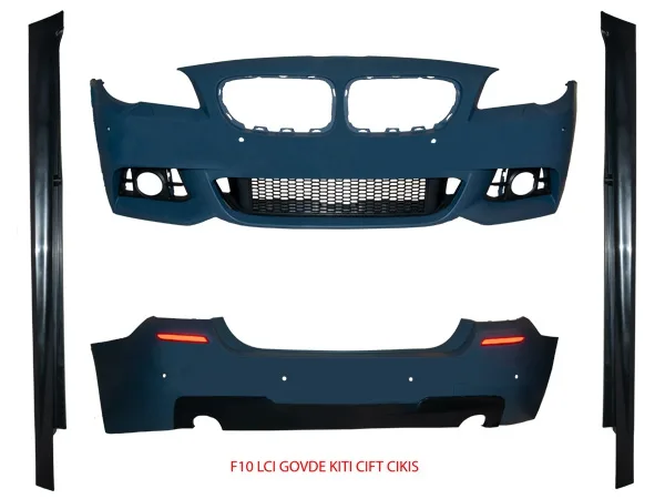 Gövde Kiti F10-LCI (Ön/Arka:PDCli, F.Yık-lı, 2-Çıkış, Mrşp-li) -M-Tech- 2014-16 102103 51118058990S1 | WENDER