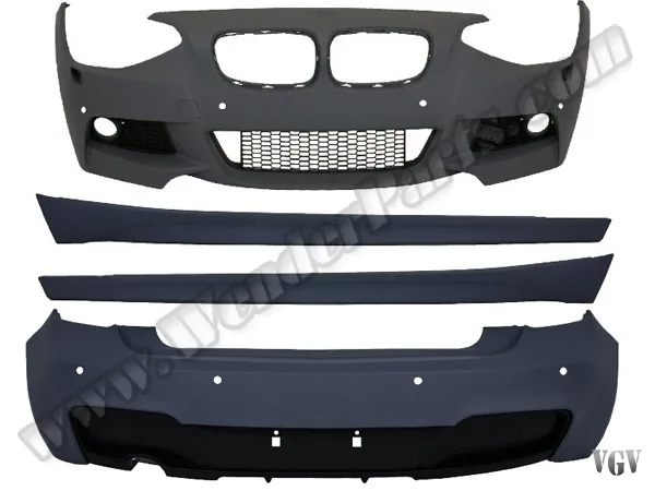 Gövde Kiti F20 F21 (Ön/Arka:PDCli, F.Yık-lı, 1-Çıkış, Mrşp-li) -M-Tech- 2011-14 202101 51118053808S1 | WENDER