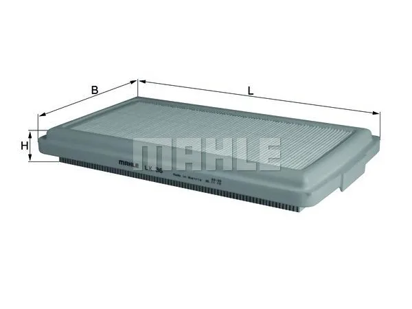 Hava Filtresi M10 M20 M30 [E30] KHT_LX36 KNECHT