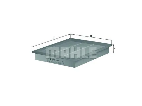 Hava Filtresi M21 M51 [E34] KHT_LX444 KNECHT