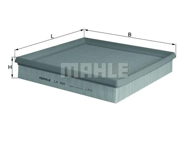 Hava Filtresi M4244 [E36] KHT_LX500 KNECHT