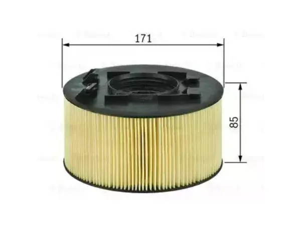 Hava Filtresi N40 N42 N45 N46 [E46] BSH_1457433093 BOSCH