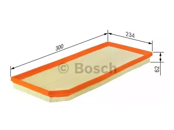 Hava Filtresi N47 N57 M57N [E87 E90] BSH_F026400119 BOSCH