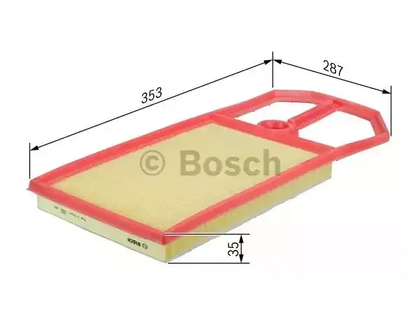 Hava Filtresi N54 N55 [E90] BSH_F026400148 BOSCH