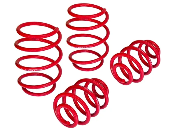 Helezon Yayı E46 (Set: 4ad); Kırmızı -Sport- 31331093065 | WENDER